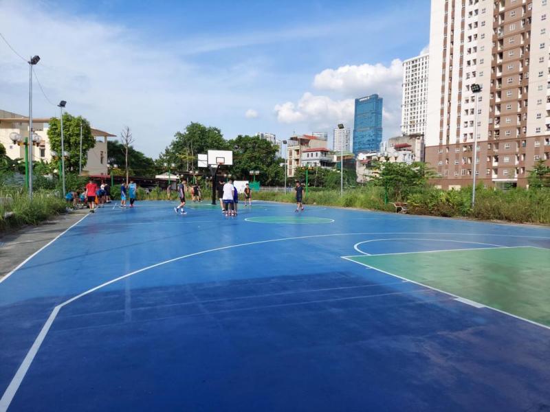 Sân Bóng rổ Mỹ Đình