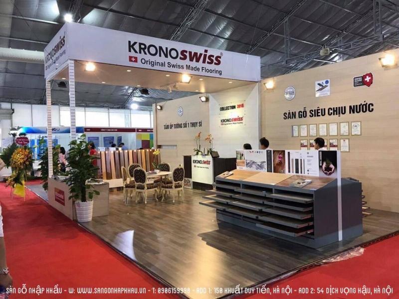 Sàn gỗ nhập khẩu