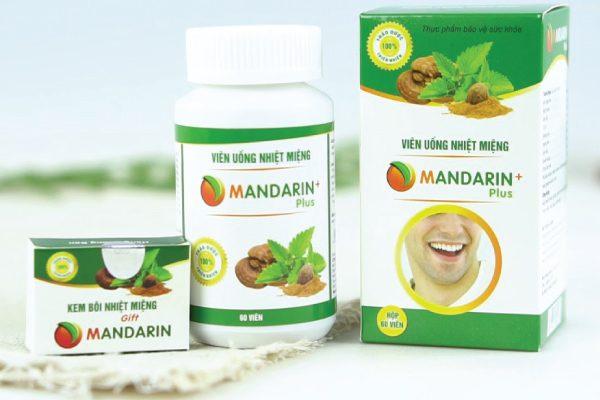 Sản phẩm trị nhiệt miệng Mandarin
