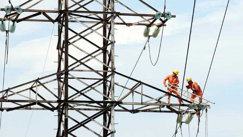 Sản xuất, truyền tải và phân phối điện