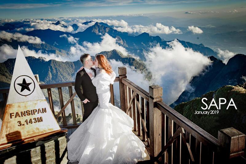 Chụp ảnh cưới tại Sapa
