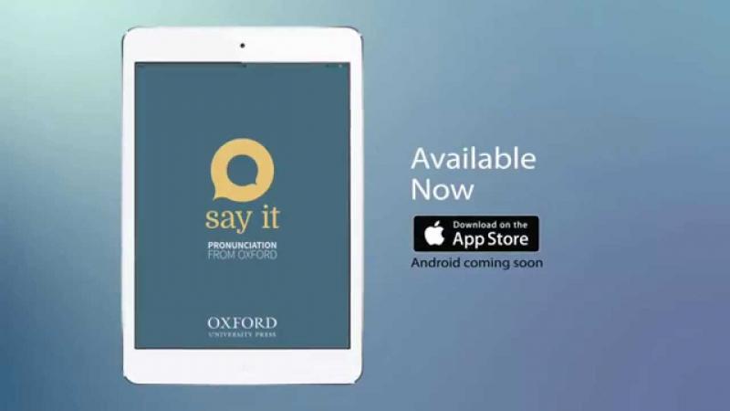 Bạn có thể luyện âm và cải thiện khả năng giao tiếp rõ rệt trên Say it: English Pronunciation