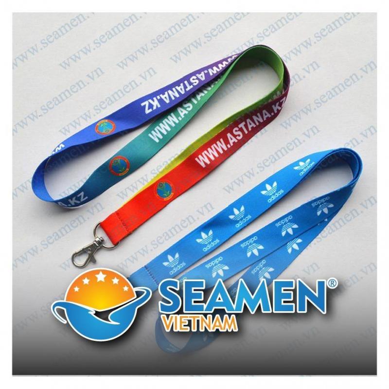 Dây đeo thẻ SEAMEN