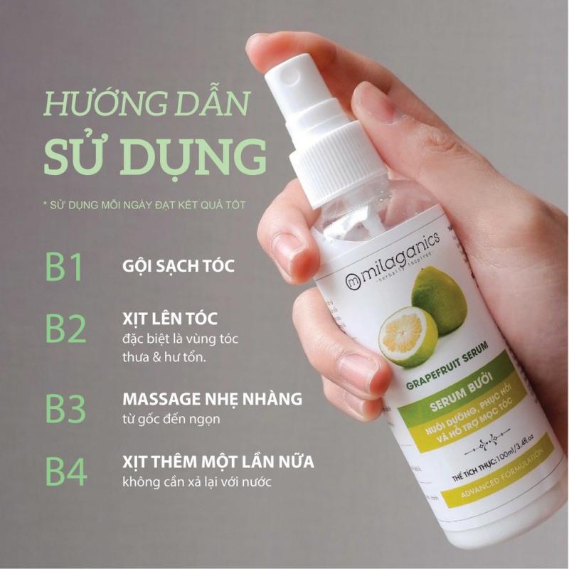 Serum bưởi giúp mọc tóc và ngăn ngừa rụng tóc Mocotics