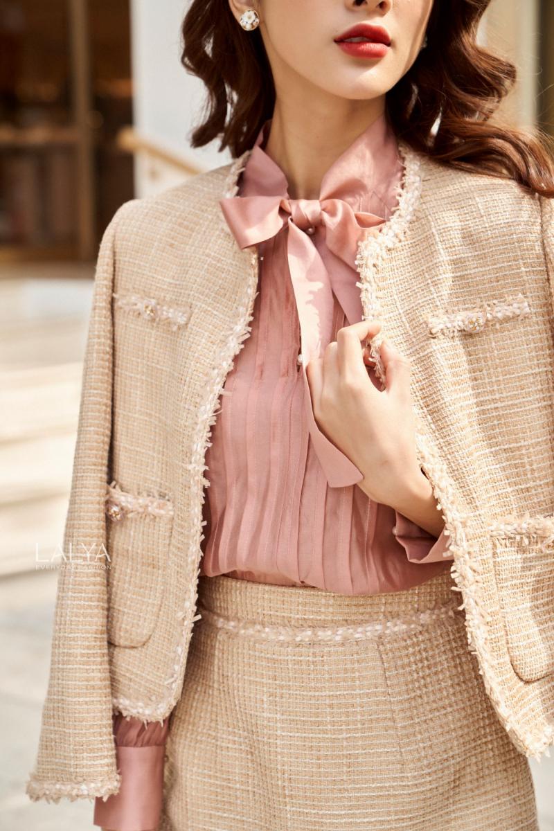 Set dạ tweed