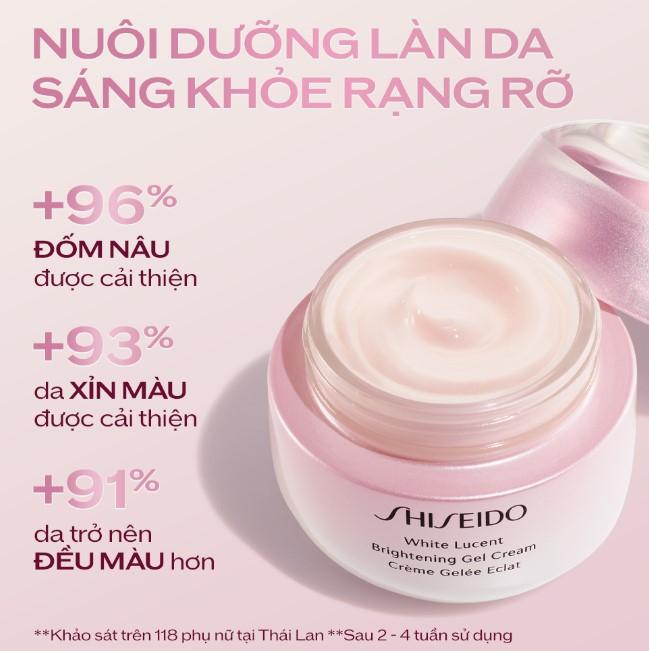 Shiseido White Lucent Brightening Gel Cream
