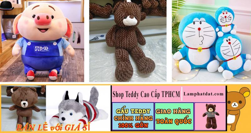 Cửa Hàng Gấu Bông Lâm Phát Đạt