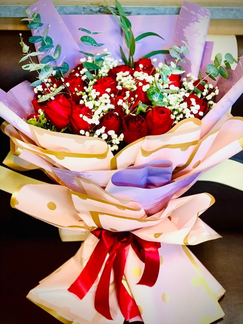 Shop hoa - điện hoa tại Huế