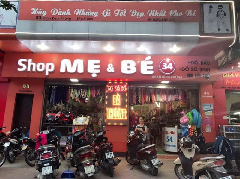Shop Mẹ và Bé - Bà Thương
