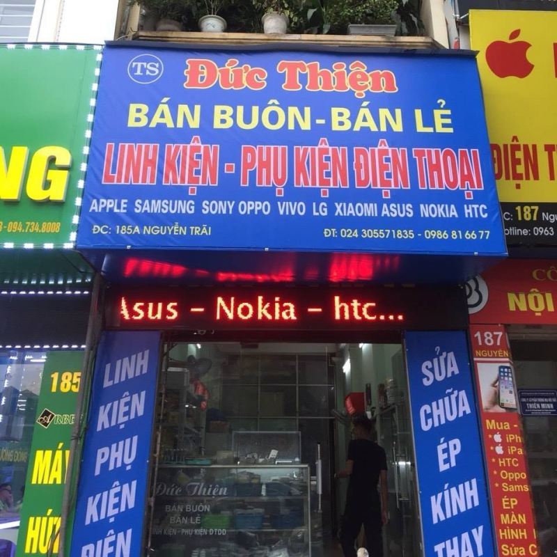 Shop phụ kiện điện thoại Đức Thiện