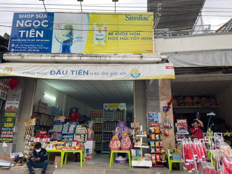 Shop Sữa Ngọc Tiên