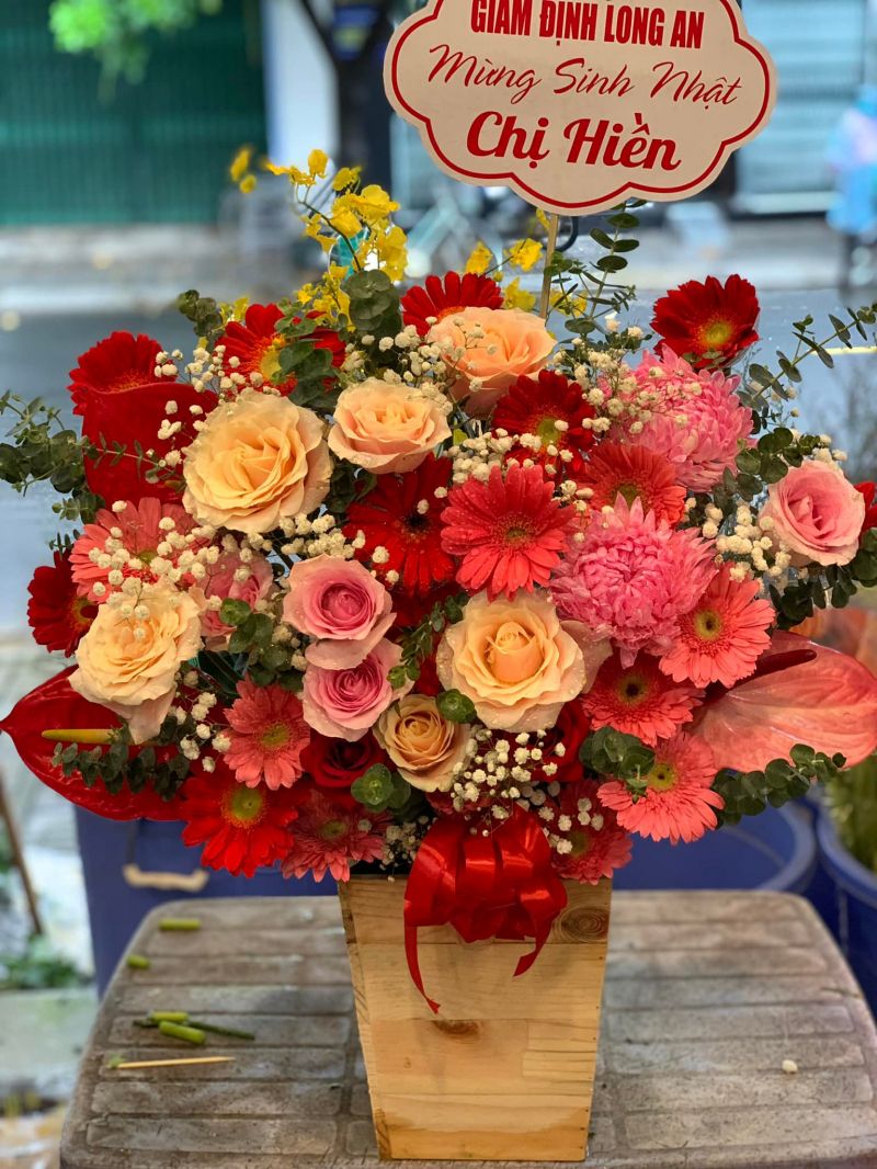 Shop Thế giới hoa tươi