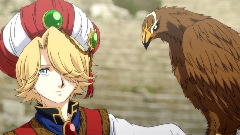 Shoukoku no Altair.