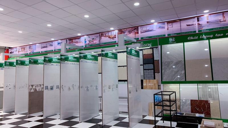 Showroom Gạch Men Cao Cấp TIẾN PHÁT