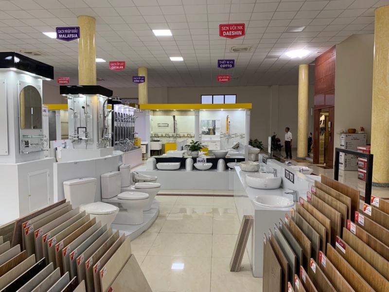 Showroom Miền Trung - Gạch Men & Nội Thất Cao Cấp
