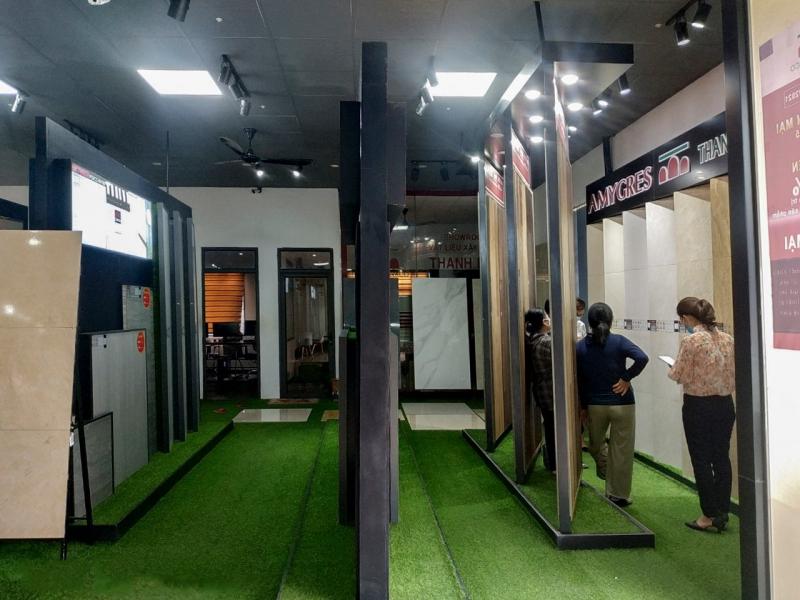 Showroom Vật Liệu Xây Dựng Thanh Hoa