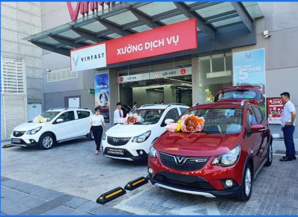 Showroom Vinfast Hà Tĩnh