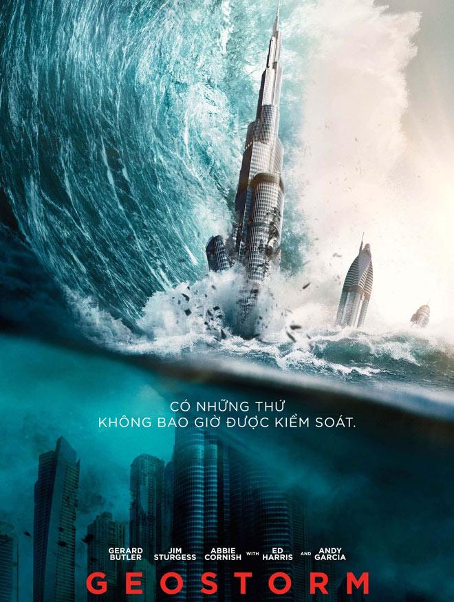 Siêu Bão Địa Cầu - Geostorm
