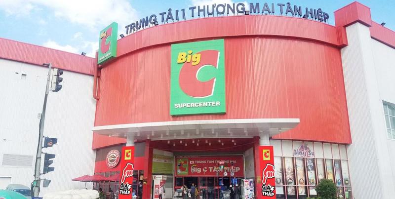 Siêu thị Big C Tân Hiệp