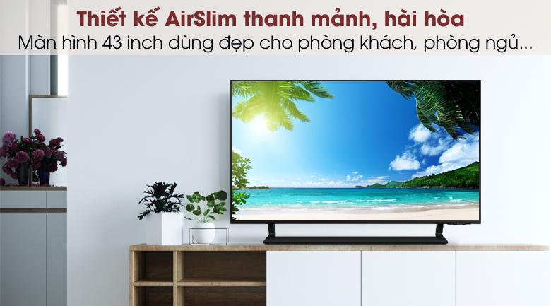 Smart Tivi QLED 4K 43 inch Samsung QA43Q65A