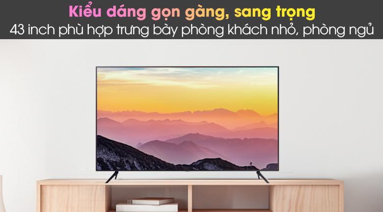 Smart Tivi Samsung 4K Crystal UHD 43 inch UA43AU7200