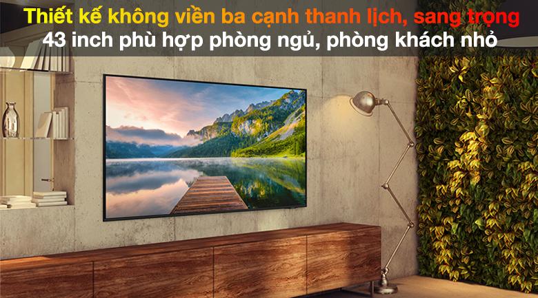 Smart Tivi Samsung 4K Crystal UHD 43 inch UA43AU8100