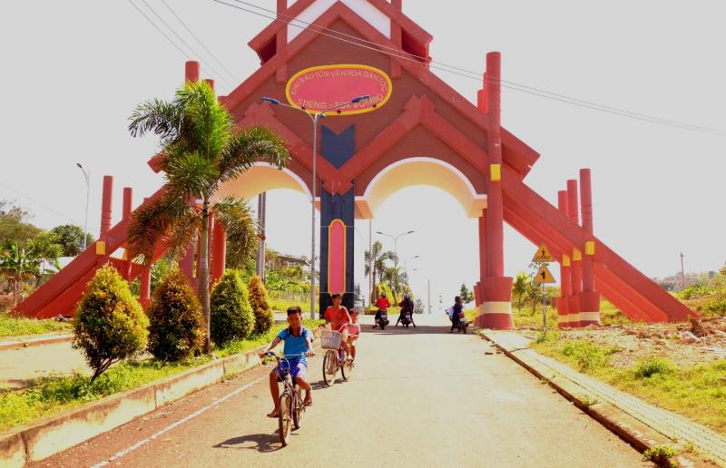 Ngày nay, sóc Bom Bo được đầu tư xây dựng khang trang