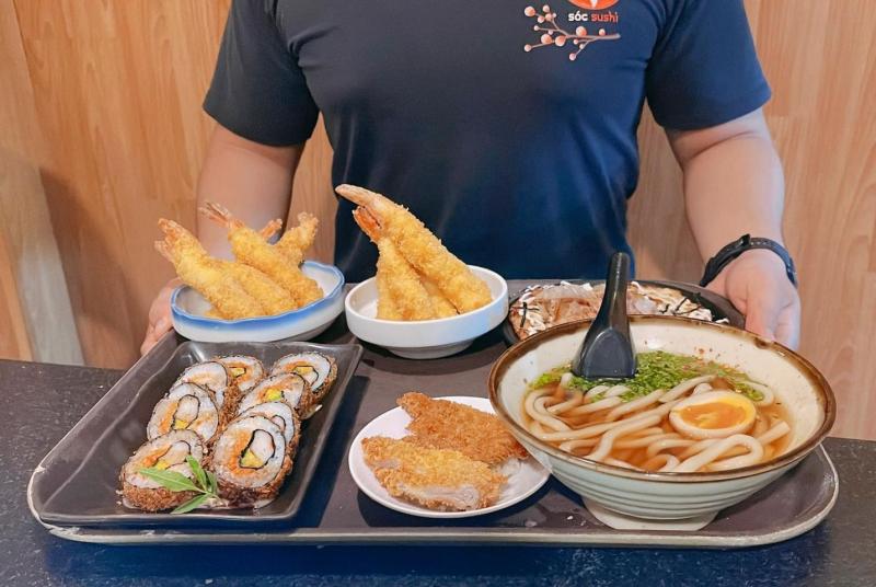 ﻿﻿Sóc Sushi