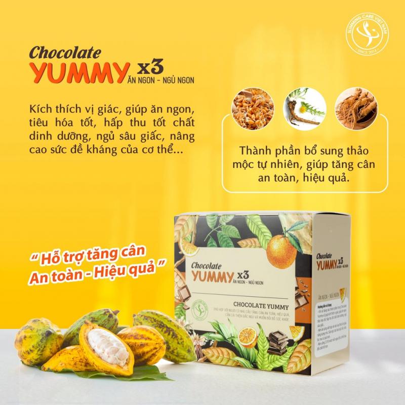Socola tăng cân Slimming Care - Yummy Chocolate