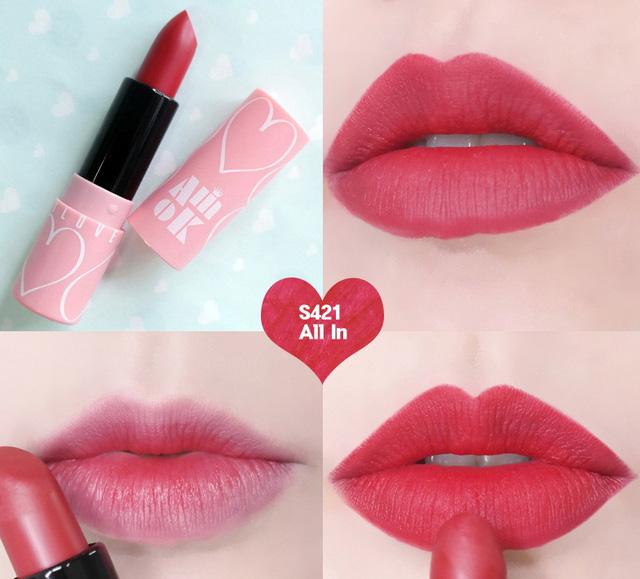 Son Amok Luxury Lovefit vỏ hồng