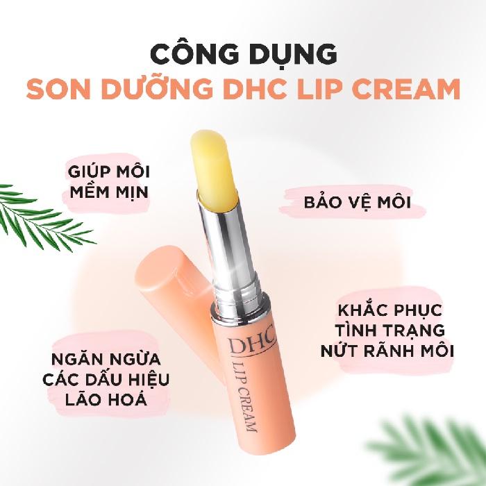 Son dưỡng môi DHC Lip Cream