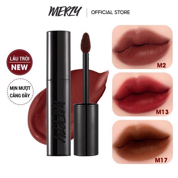 Son kem lì Merzy Noir In The Mellow Tint