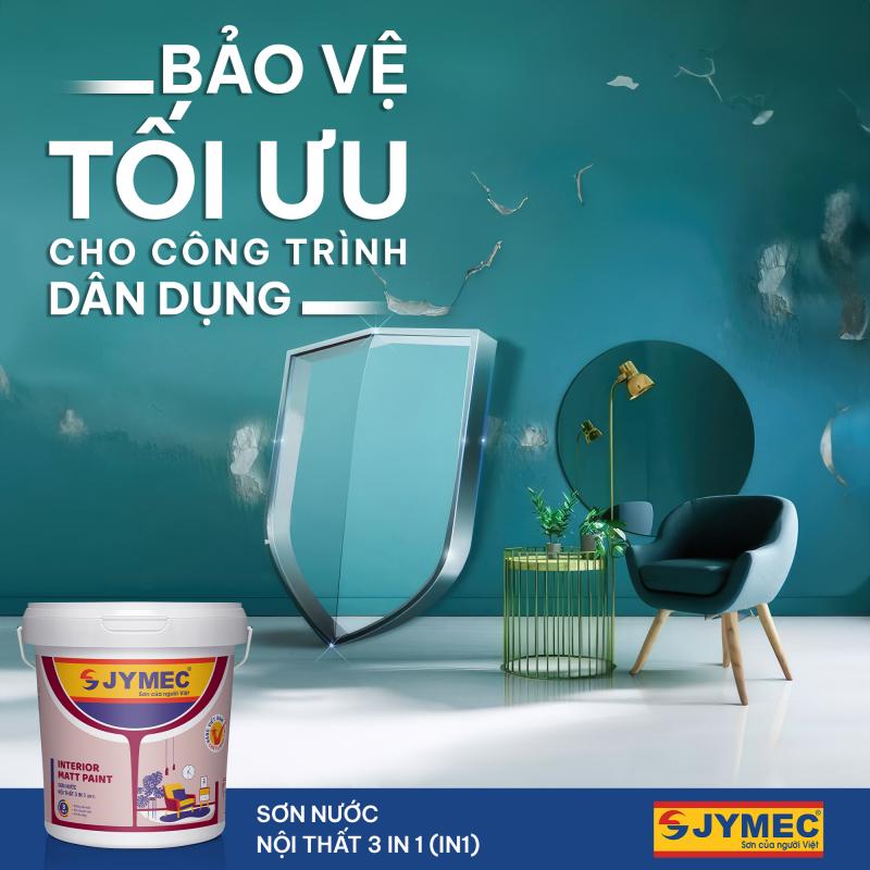 Sơn nước JYMEC