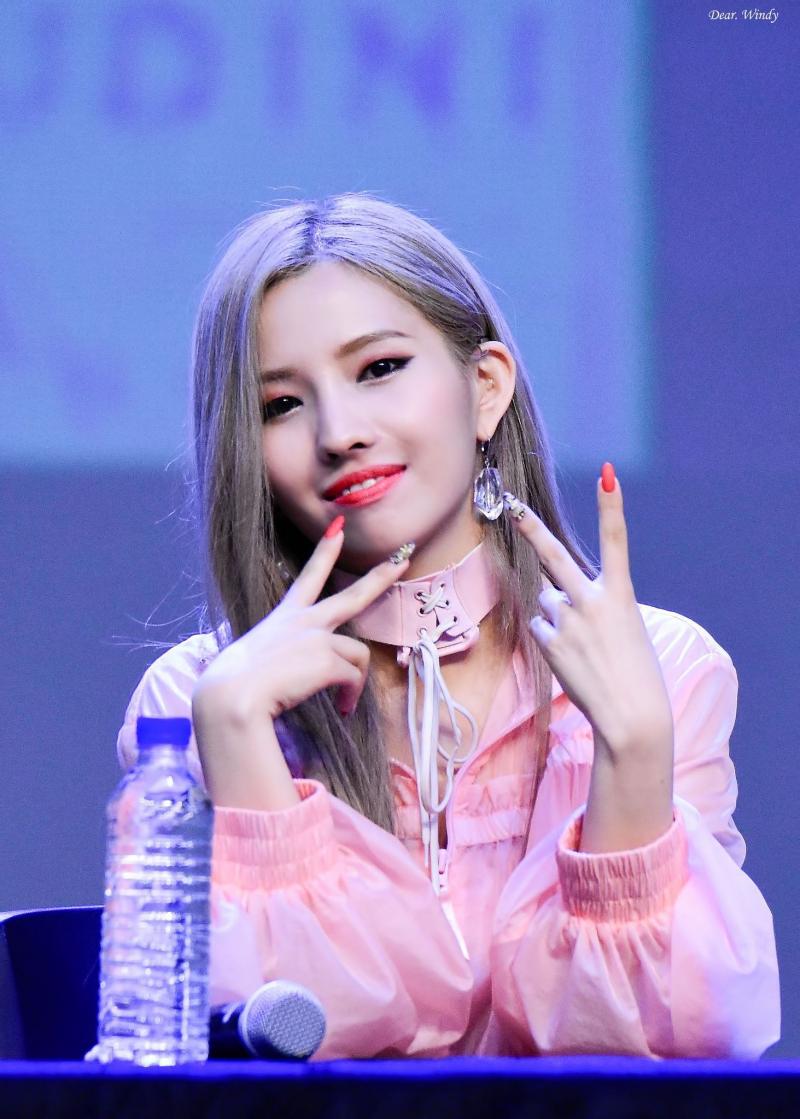 Soyeon (G)I-DLE