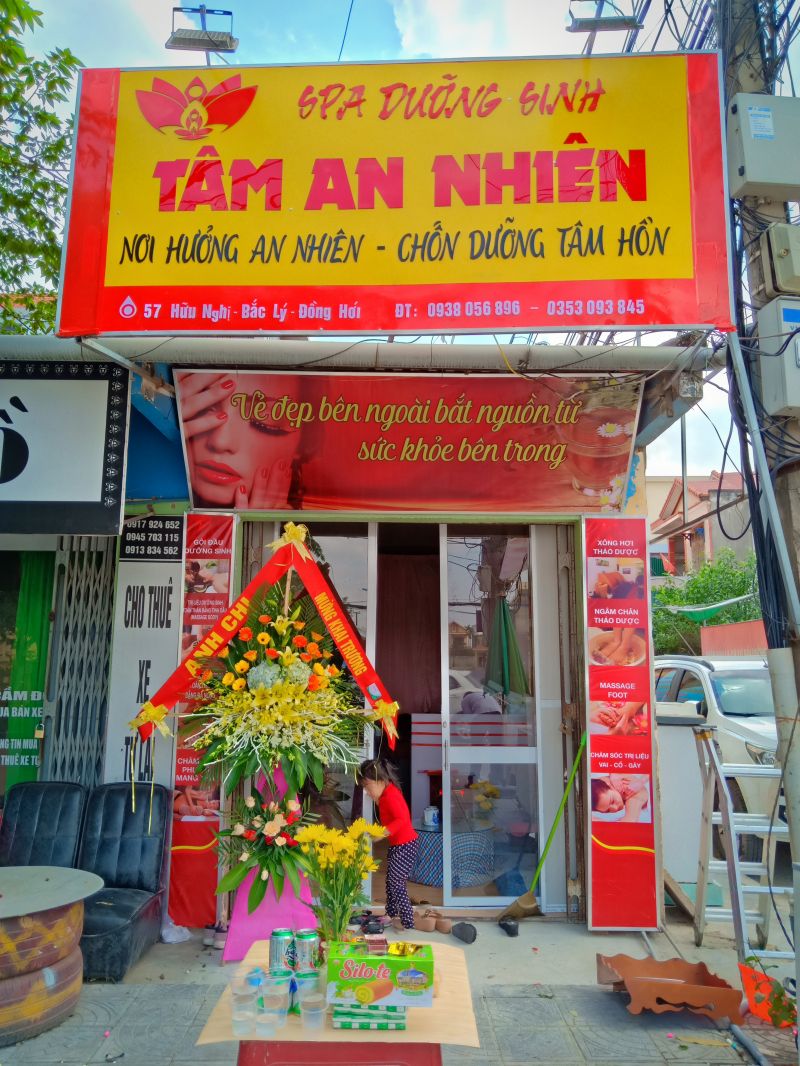 Spa dưỡng sinh Tâm An Nhiên