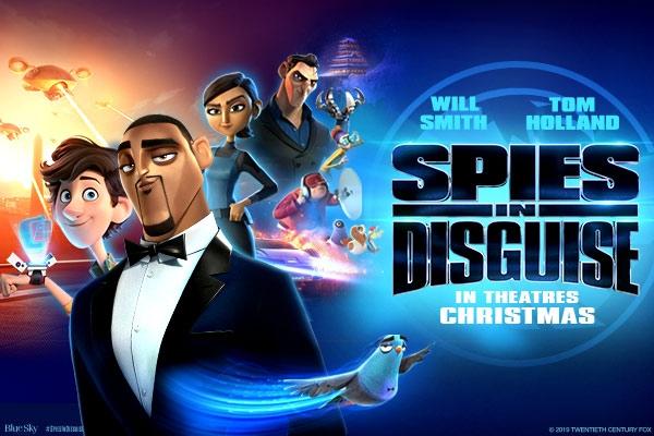 Spies In Disguise