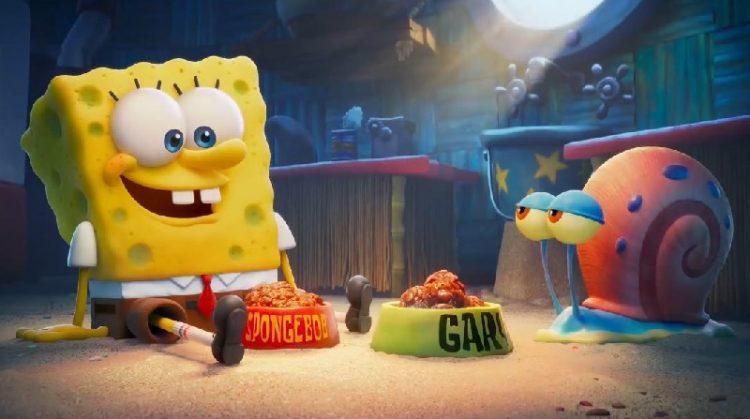 SPONGEBOB: BỌT BIỂN ĐÀO TẨU