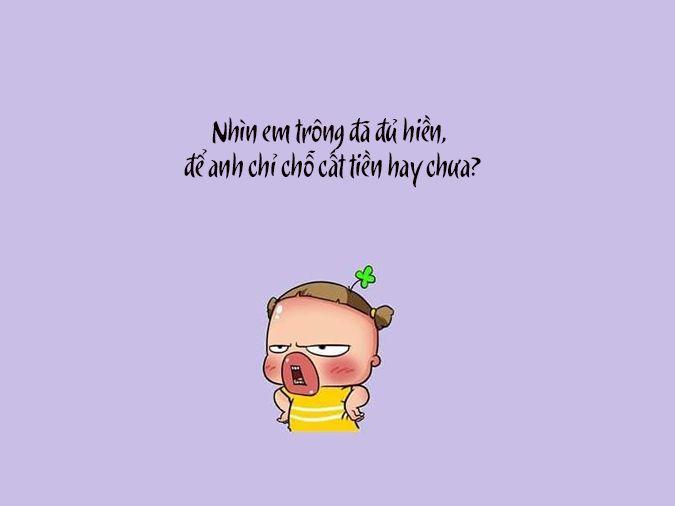 Status thả thính hài hước ngắn gọn (nhóm 1)