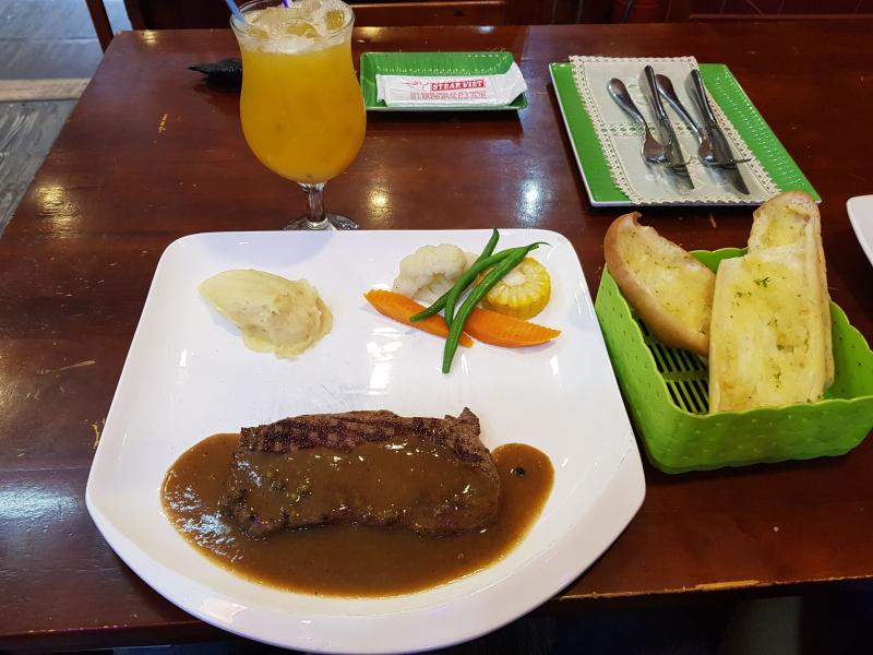 Steak Việt