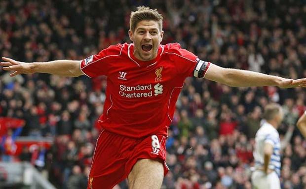 Steven Gerrard