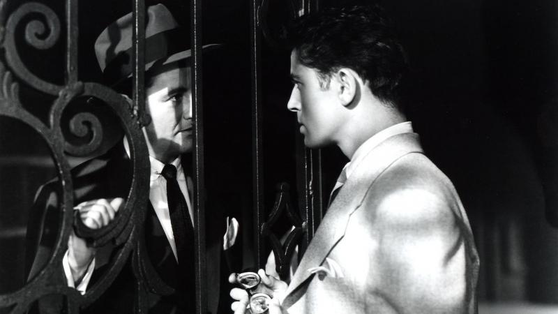 Strangers on a train (1951)