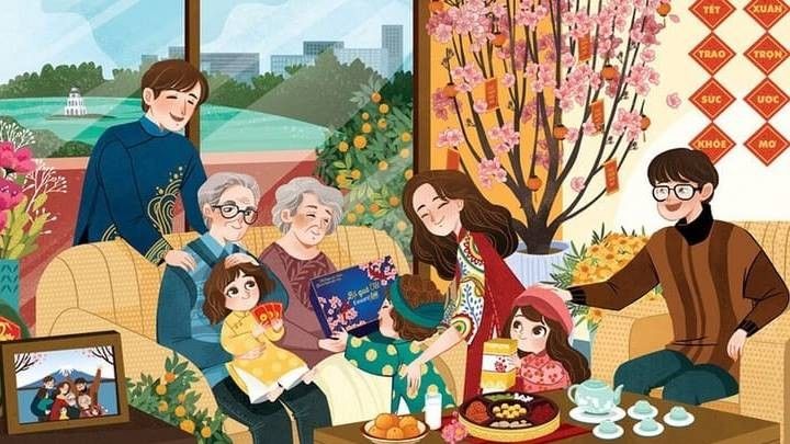 Một tấm thiệp chúc mừng năm mới chính là một cách giản đơn và chân thành nhất để thể hiện tình cảm, sự quan tâm và hiếu kính của bạn với bố mẹ của mình.