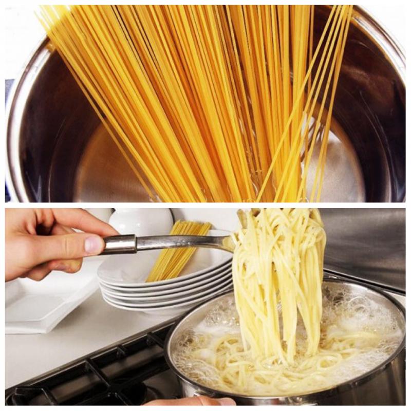 Sử dụng nồi với kích thước quá nhỏ