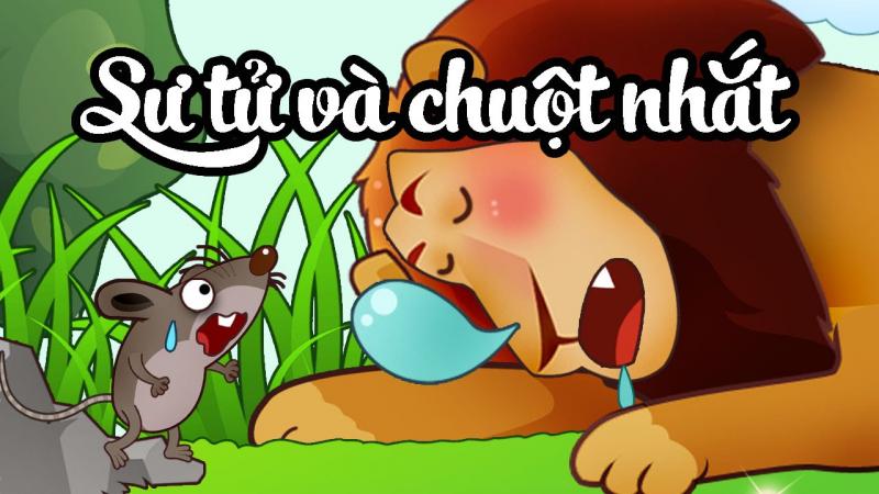 Sư Tử và Chuột Nhắt