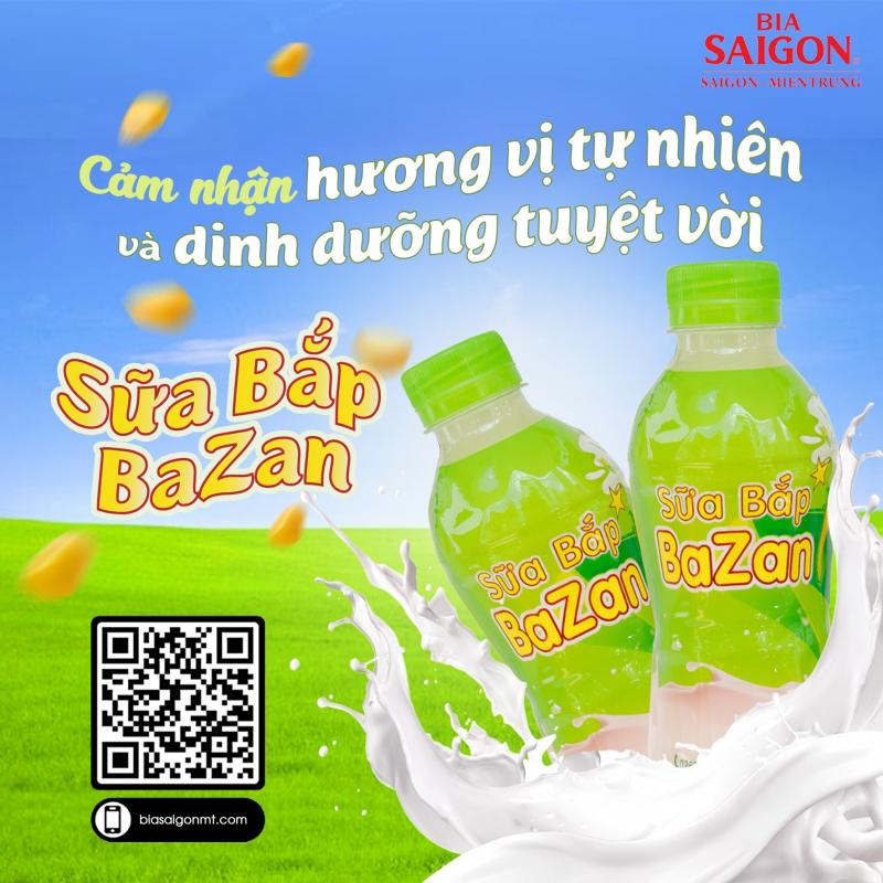 Sữa bắp BaZan