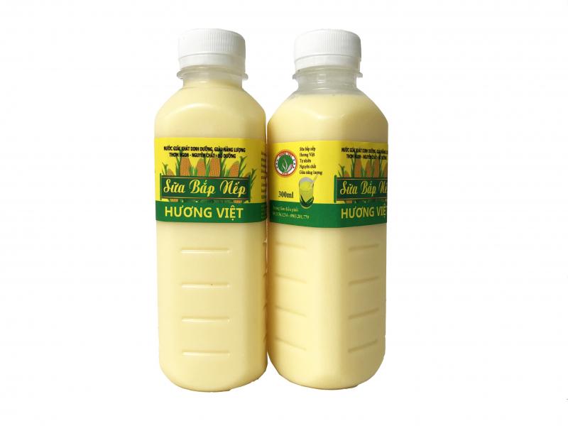 Sữa bắp nếp Hương Việt