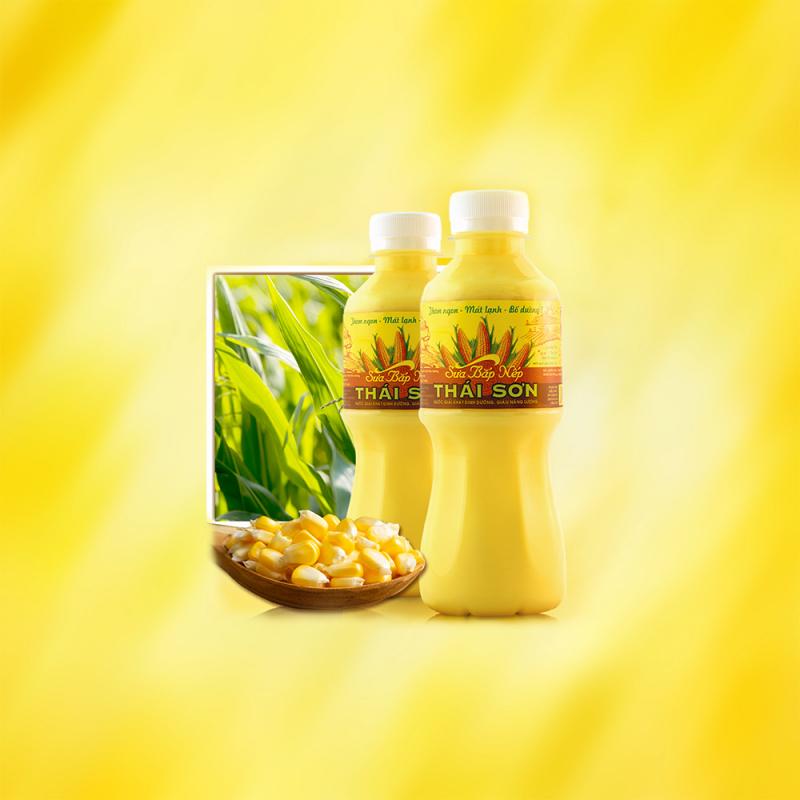 Sữa bắp nếp Thái Sơn