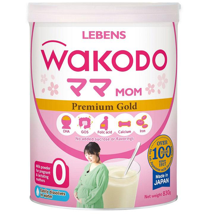 Sữa bầu Wakodo Mom