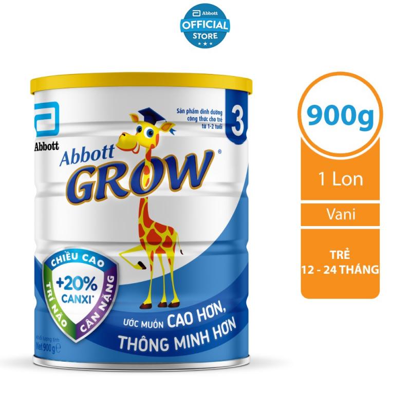 Sữa bột Abbott Grow 1 900g