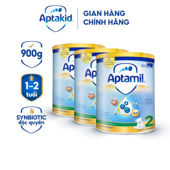 Sữa bột Aptamil New Zealand